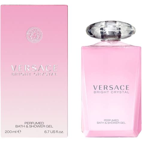 versace bright crystal bath shower gel 200 ml